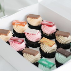 The Chocolate Mint Collection Cupcakes